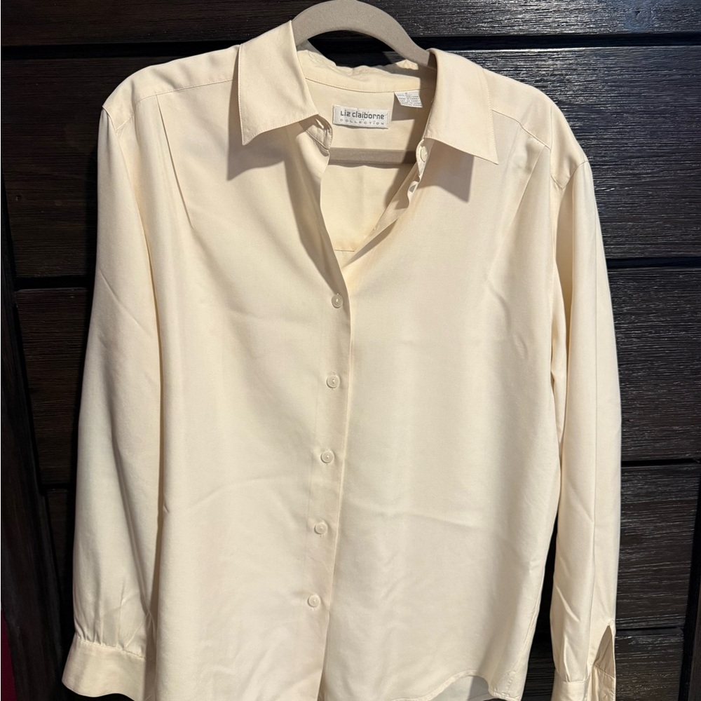 Liz Claiborne Silk Blouse